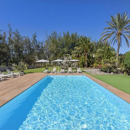 Villa Royal Hideaway Maspalomas By Villagrancanaria